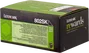 Lexmark 802SK 80C2SK0 Cartucho de Tóner Negro