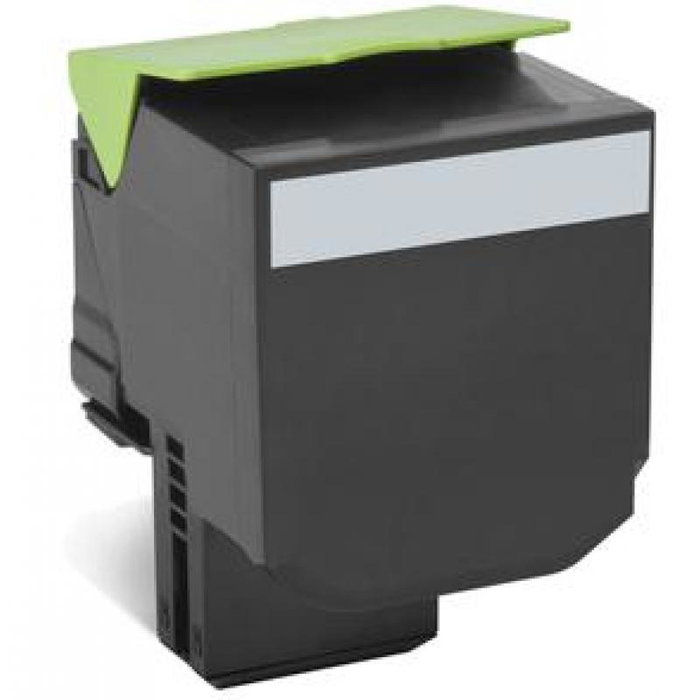 Lexmark Cartridge 802XK Negro, Tóner Original (OEN 80C2XK0, 80C2XK0)