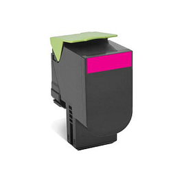 Lexmark 802XM Toner Magenta para CX510, 4.000 páginas