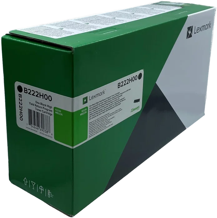 Lexmark B222H00 Cartucho de Tóner Negro Lexmark B222H00 Cartucho de Tóner Negro