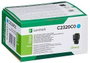 Lexmark C2320C0 Tóner Cian de Rendimiento Estándar