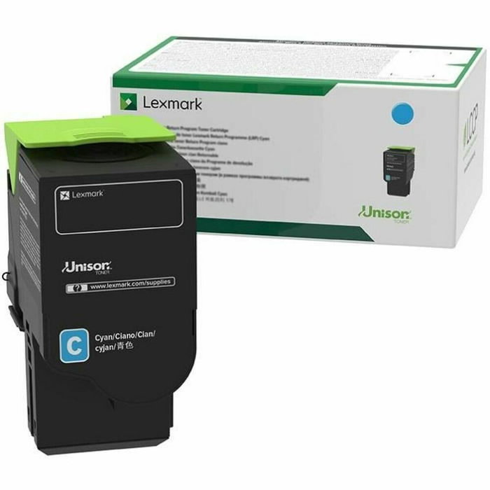 Lexmark C2320C0 Tóner Cian de Rendimiento Estándar