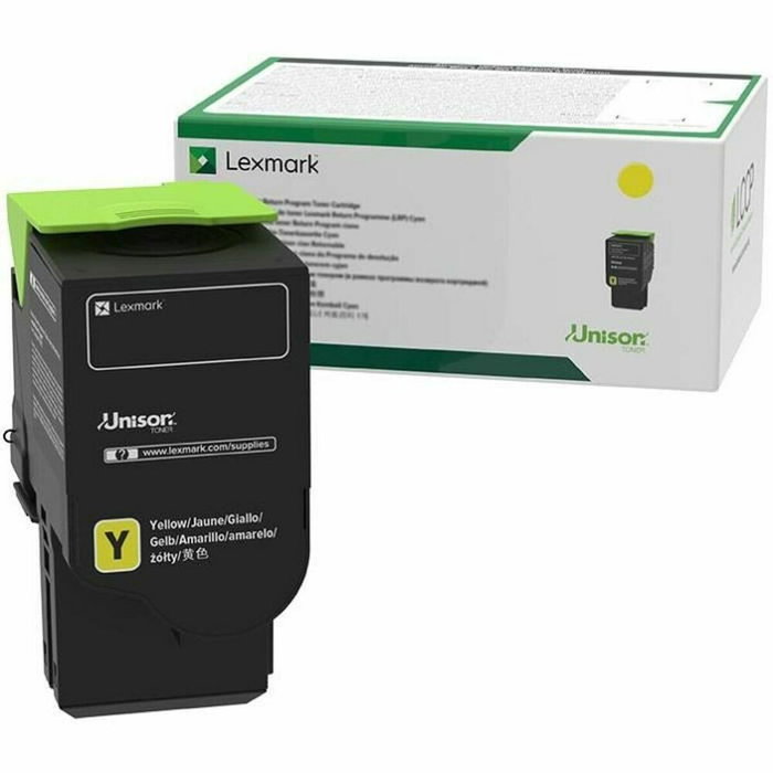 Lexmark C2320Y0 Tóner Amarillo