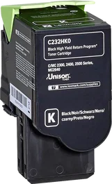 Lexmark Tóner Negro C232HK0 Original Compatible C/MC2325/2425/2533 3000 Páginas