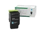 Lexmark C242XC0 Cartucho de tóner Cian Extra Alto Rendimiento