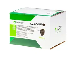 Lexmark c2425dw Tóner Negro Original 6.000 Páginas