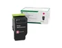 Lexmark C242XM0 Tóner Magenta Extra Alto Rendimiento, Original