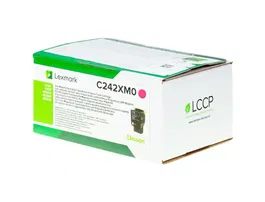 Lexmark C2425dw Toner Magenta Original 3.500 Páginas