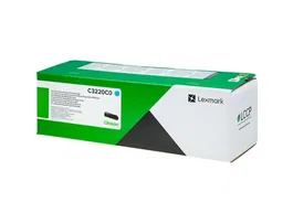 Lexmark Toner C3224 Cian Original 1.500 Páginas