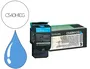 Lexmark Toner Laser C540H1CG Cian Original para C540/C543/C544/X543/X544 Rendimiento 2000 Páginas