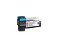 Lexmark Toner Laser C540H1CG Cian Original para C540/C543/C544/X543/X544 Rendimiento 2000 Páginas