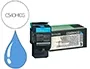 Lexmark Toner Laser C540H1CG Cian Original para C540/C543/C544/X543/X544 Rendimiento 2000 Páginas