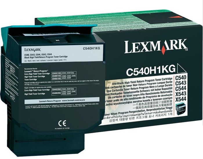 Lexmark C540H1KG Negro