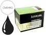 Lexmark C540H1KG Tóner Negro Original para C540 / C543 / C544 / X543 / X544 - 2500 Páginas