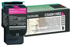 Lexmark C540H1MG Toner Magenta de alto rendimiento