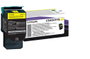Lexmark C540H1YG Tóner Amarillo para C540/543/544