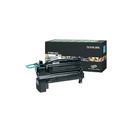Lexmark C792X1KG Toner Negro Original Rendimiento 20000 Páginas para Lexmark C792de C792dte C792e C792dhe