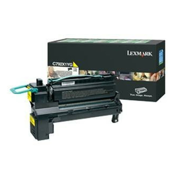 Lexmark C792X1YG Cartucho de Tóner Amarillo Retornable Lexmark C792X1YG Cartucho de Tóner Amarillo Retornable