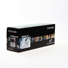 Lexmark E250A11E Cartucho de Tóner Negro Original Compatible para Impresoras Lexmark