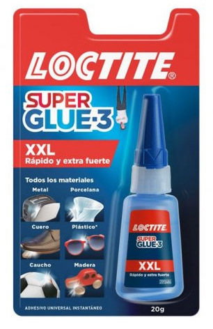 Loctite Super Glue-3 XXL 20g