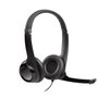 Logitech H390 Auriculares USB Negros