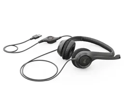 Logitech H390 Auriculares con Micrófono USB Negro