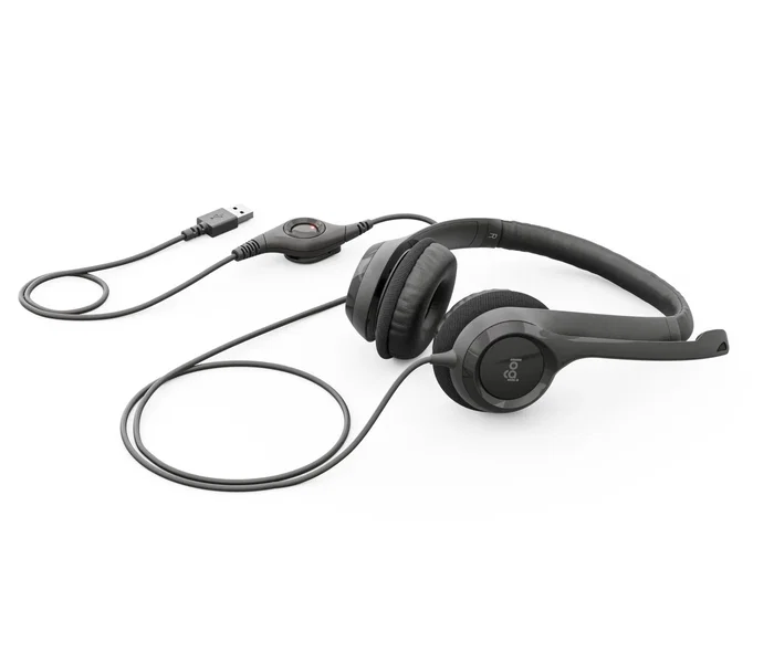 Logitech H390 Auriculares con Micrófono USB Negro Logitech H390 Auriculares con Micrófono USB Negro