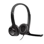 Logitech H390 Auriculares USB Negros