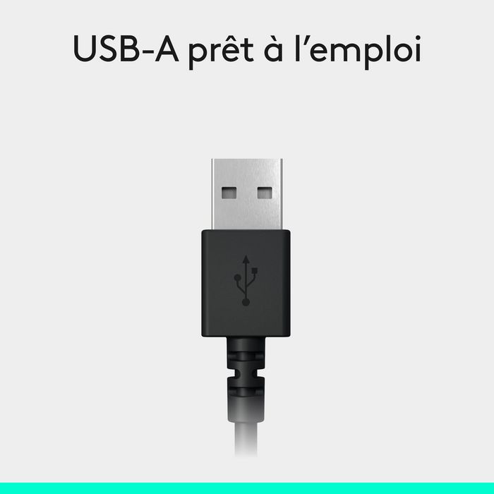 Logitech H390 Auriculares USB para Ordenador con Micrófono con Cancelación de Ruido Logitech H390 Auriculares USB para Ordenador con Micrófono con Cancelación de Ruido