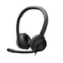 Logitech H390 Auriculares USB para Ordenador con Micrófono con Cancelación de Ruido