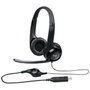 Logitech H390 Auriculares USB Negros