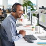 Logitech H390 Auriculares USB Negros