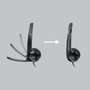 Logitech H390 Auriculares USB Negros
