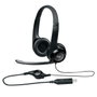 Logitech H390 Auriculares USB Negros