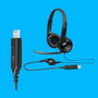 Logitech H390 Auriculares USB Negros