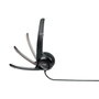 Logitech H390 Auriculares USB Negros