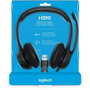 Logitech H390 Auriculares USB Negros