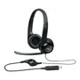 Logitech H390 Auriculares USB Negros