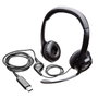 Logitech H390 Auriculares USB Negros