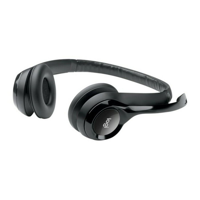Logitech H390 Auriculares USB Negros
