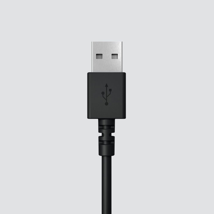 Logitech H390 Auriculares USB Negros
