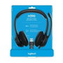 Logitech H390 Auriculares USB Negros