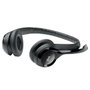 Logitech H390 Auriculares USB Negros