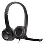 Logitech H390 Auriculares USB Negros