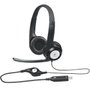 Logitech H390 Auriculares USB Negros