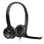Logitech H390 Auriculares USB Negros