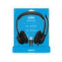 Logitech H390 Auriculares USB Negros