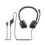 Logitech H390 Auriculares USB Negros