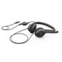 Logitech H390 Auriculares USB Negros