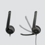 Logitech H390 Auriculares USB Negros